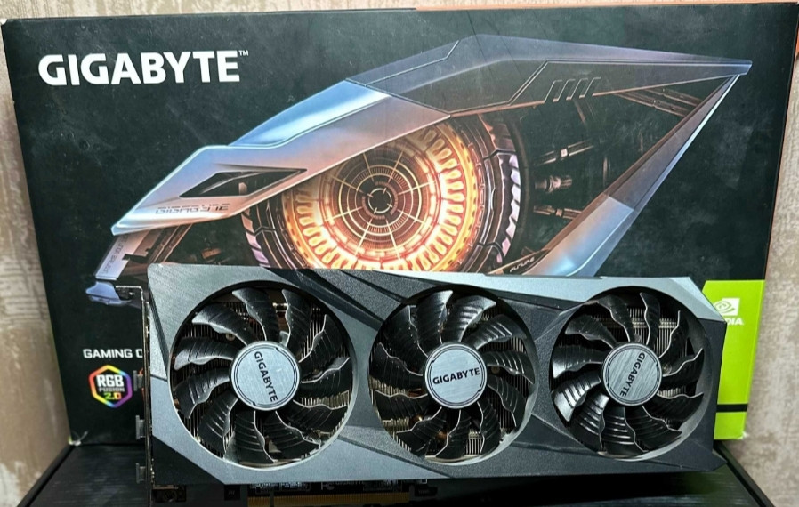 Видеокарта RTX 3070 Gigabyte Gaming OC 8Gb. Киев - изображение 2