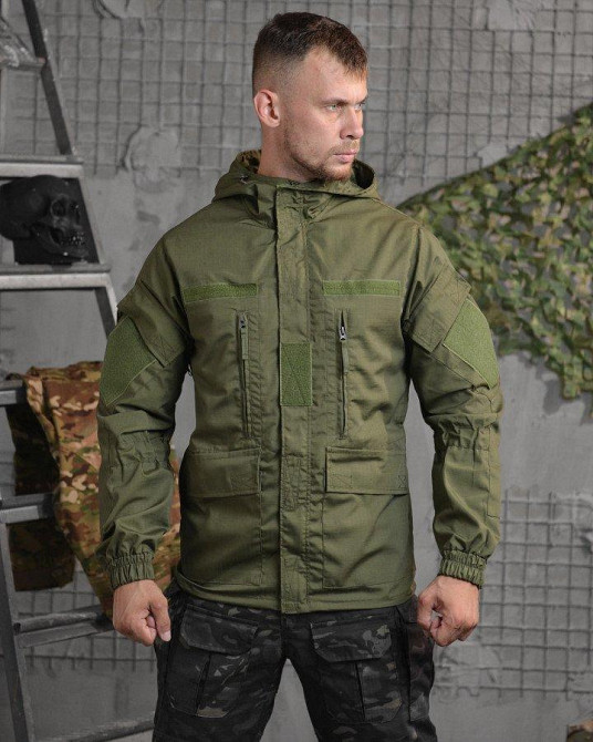 Тактическая  куртка кайот mansory олива  НП4884 Одесса - изображение 1