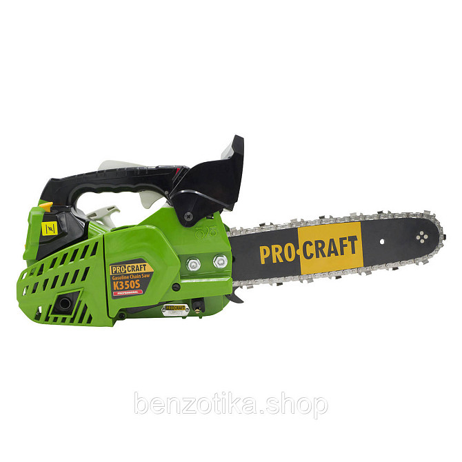 Бензопила Procraft K350S (Шина, ланцюг 30) Київ - фото 2