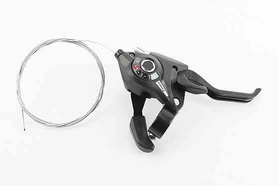 Перемикач (моноблок) 7 швидкості, чорний SL-KD-80 Київ