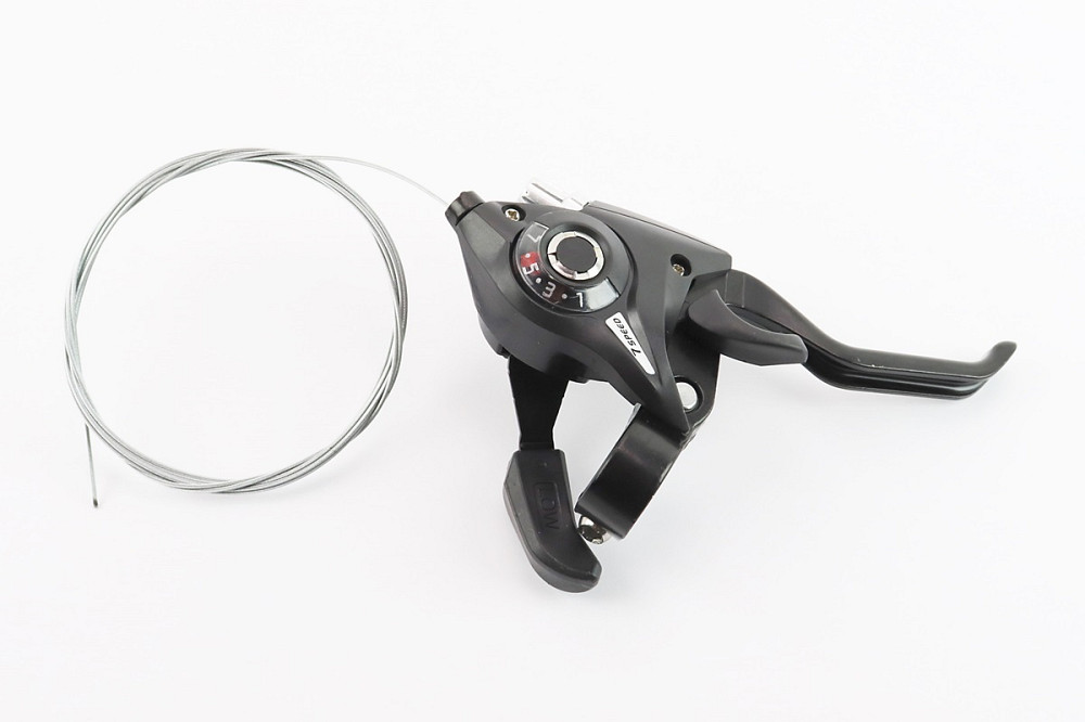 Перемикач (моноблок) 7 швидкості, чорний SL-KD-80 Київ - фото 1