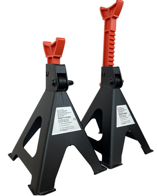 Підставки OX‑467 – вантажопідйомність 3000 кг, надійна підтримка кузова при ремонті Львів - фото 7