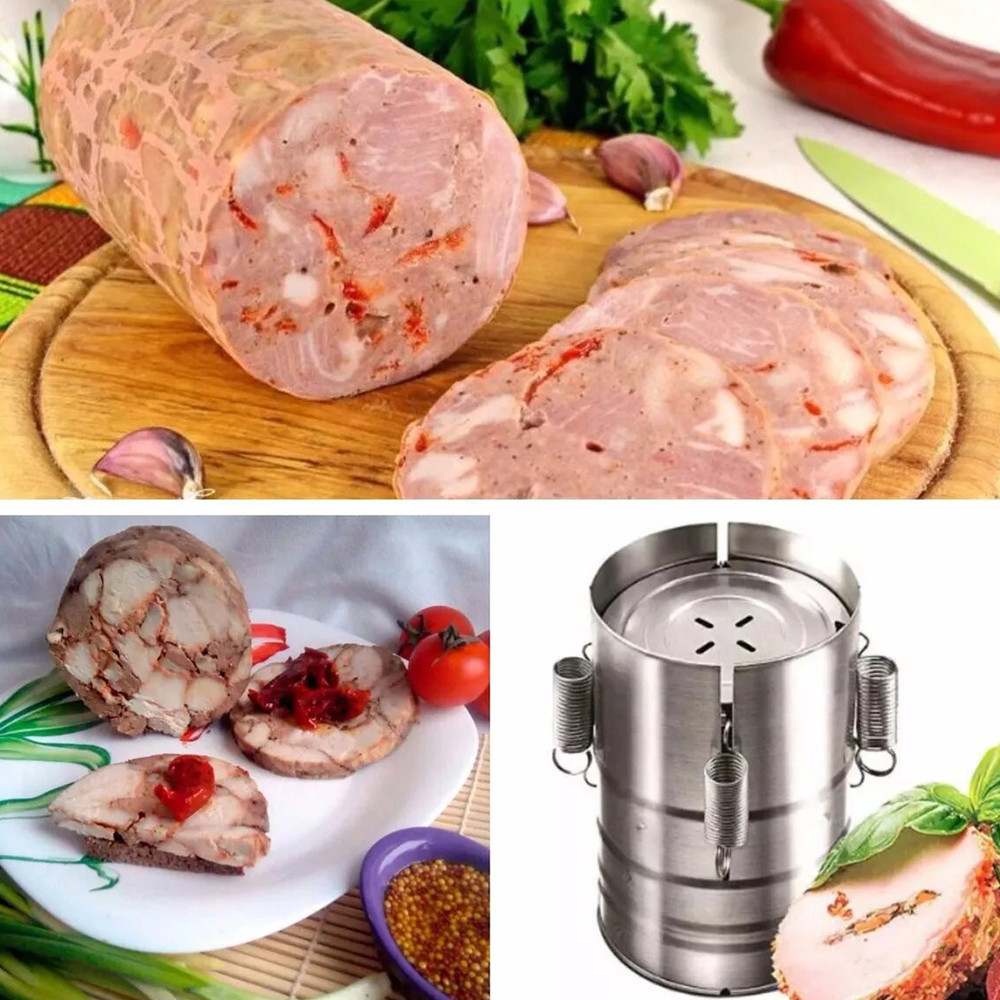 Домашняя ветчинница RHP-M02 SBR Киев - изображение 8