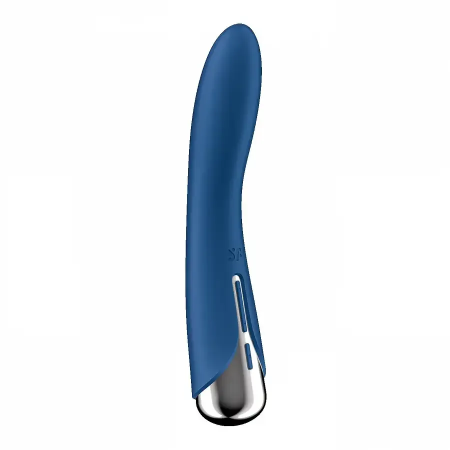 Вібратор Satisfyer Spinning Vibe 1 Blue Львів - фото 5
