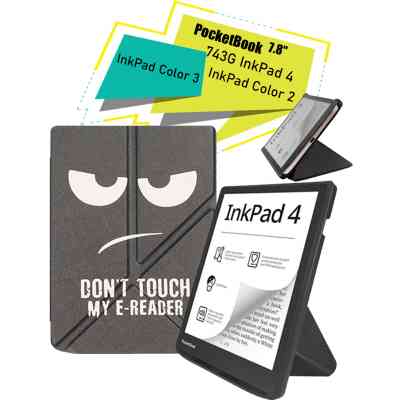 Чехол для электронной книги BeCover Ultra Slim Origami PocketBook 743G InkPad 4/InkPad Color 2/InkPad Color 3 (7.8") Don''t Touch (7130 Винница