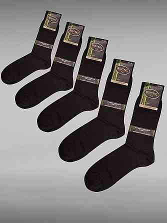 Носки мужские высокие из бамбука (5 шт в упаковке) Монтекс pluse Bambu. Размер 41-44 Киев