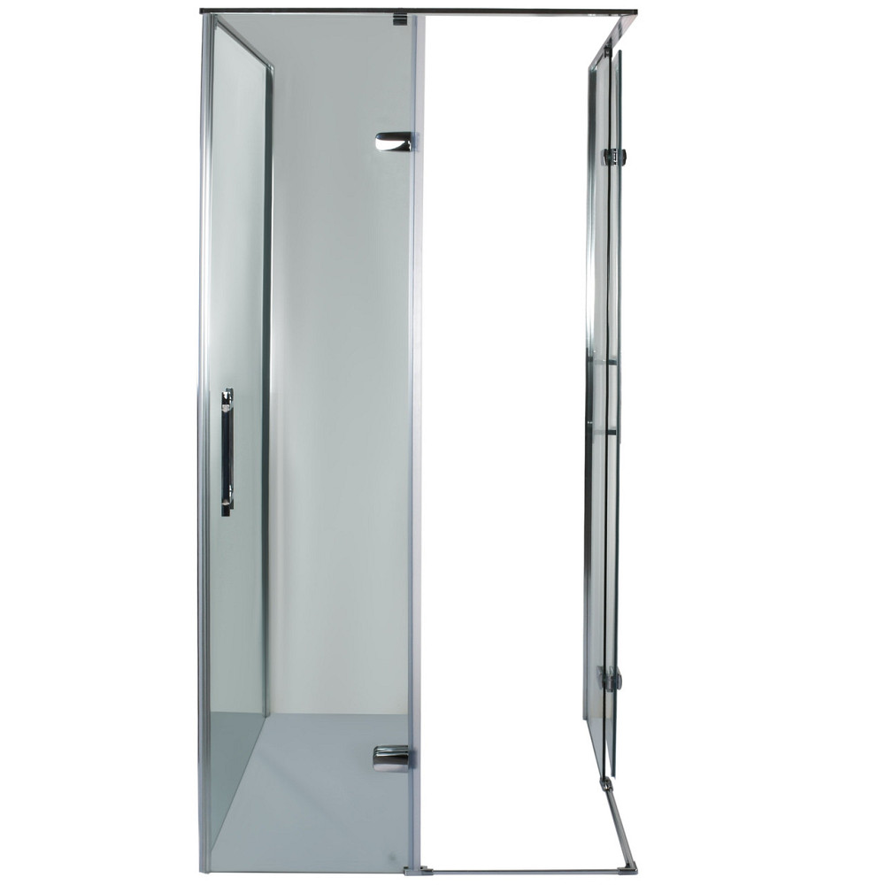 Душевая кабина квадратная без поддона от стены WDA N90TC BRAVO (2уп.) (000031311) Киев - изображение 2