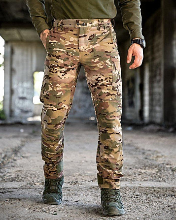 Еластичні тактичні штани Patriot мультикам ПП7803 Київ - фото 10