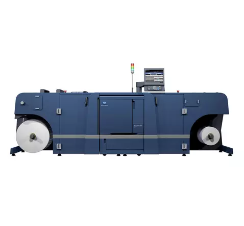 AccurioLabel 230 Цифровая машина Konica Minolta Киев - изображение 1
