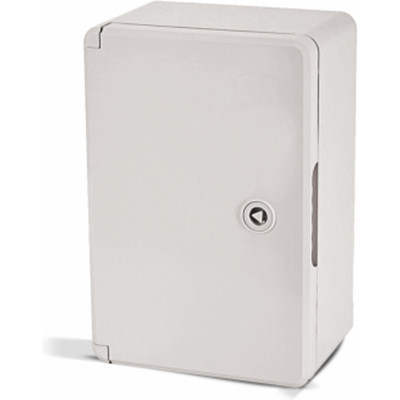 Шафа настінна ADAL PANO 210х280х130, IP65, Бокс ударостійкий, ABS пластик (YT33511) Вінниця - фото 1