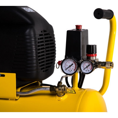 Компресор Stanley D 211/8/24, 222 л/хв, 1.5 кВт, 25,1 кг (D211/8/24) Вінниця - фото 4