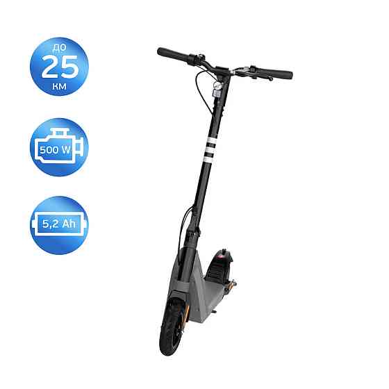 Електросамокат OKAI Zippy ES50С  8" 250W/500W, 5.2Ah, 20 km, 25 km/h, 10°, 13.5 kg (ES50C-B) Киев