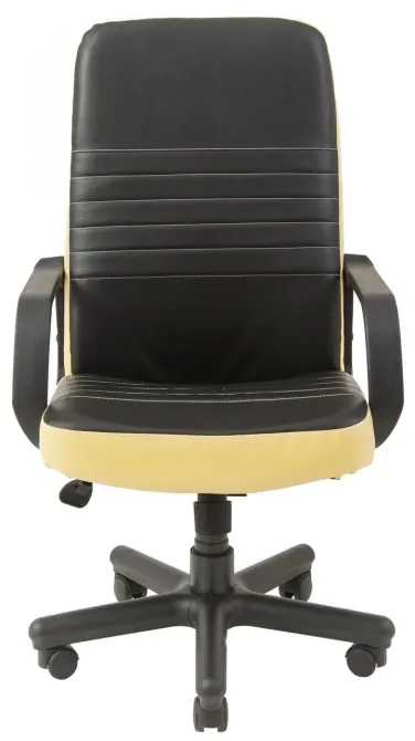 Офисное Кресло Руководителя Richman Prius Fly 2230/2201 Пластик М3 MultiBlock Черно-бежевый Киев - изображение 2