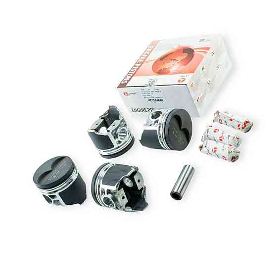 Поршня AMP (79,8) гр.B+пальцы анодированные 2105 Мукачево