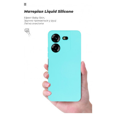 Чехол для мобильного телефона Armorstandart ICON Case Tecno Pova 5 4G Camera cover Light Blue (ARM68921) Винница - изображение 7