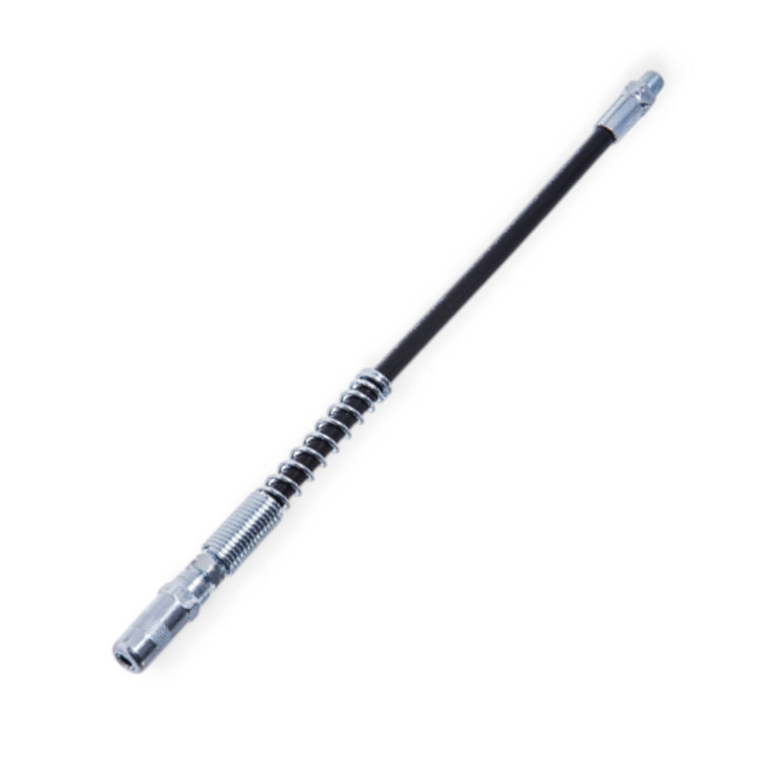 Шланг для шприца гибкий 300 х 9 мм с након. с пружиной Мукачево - изображение 1