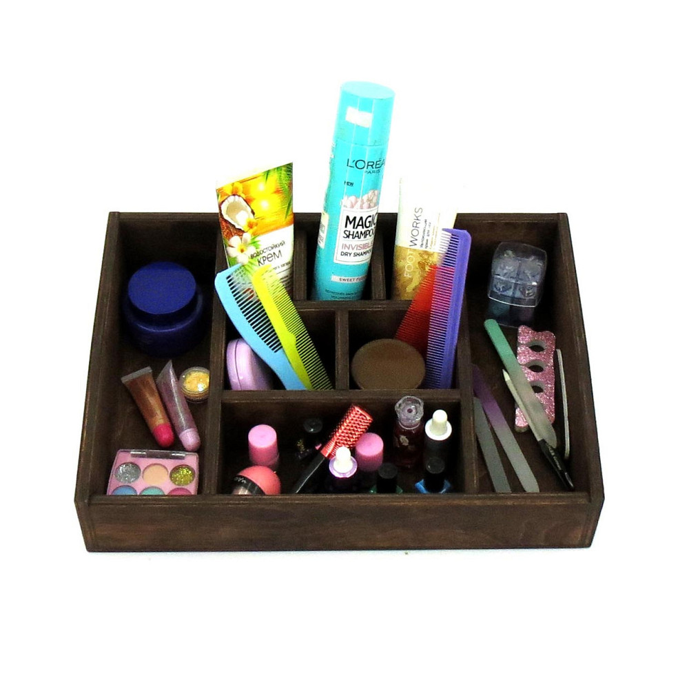 Органайзер для косметики "Артеміссія" капучино Миколаїв - фото 7