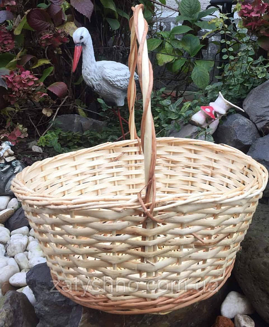 Корзина на цветы маленькая Киев - изображение 5