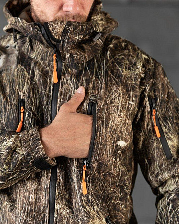 Тактичний маскувальний костюм софтшел SoftShell sheet ВТ7905 Київ - фото 13