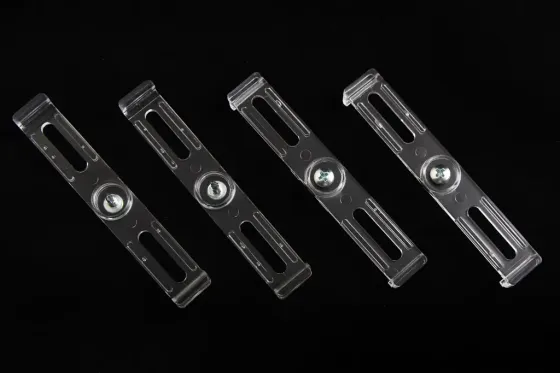 Рамка под номер безрамочная Red Hill прозрачная (на два номера) Винница