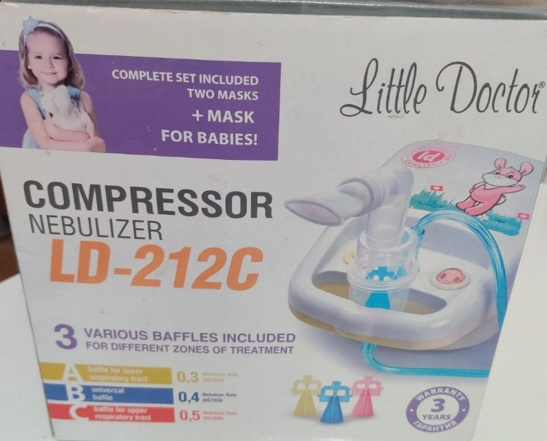 Ингалятор Little Doctor LD-212C. Харьков - изображение 3