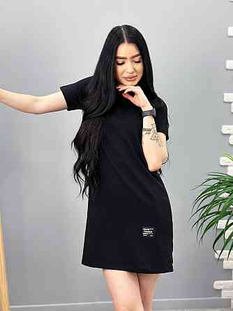 Летнее платье мини 