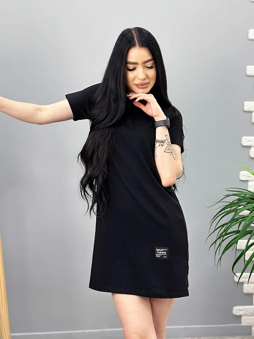 Летнее платье мини 