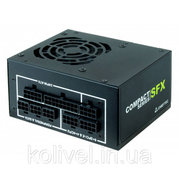 БЖ 450W Chieftec COMPACT CSN-450C SFX 80mm, 80+ GOLD, Modular, Retail Box (CSN-450C) Киев - изображение 1