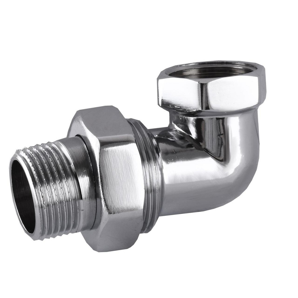 Сгон-американка угловой SOLOMON 3/4″ CHROM 1600 (000002456) Киев - изображение 1