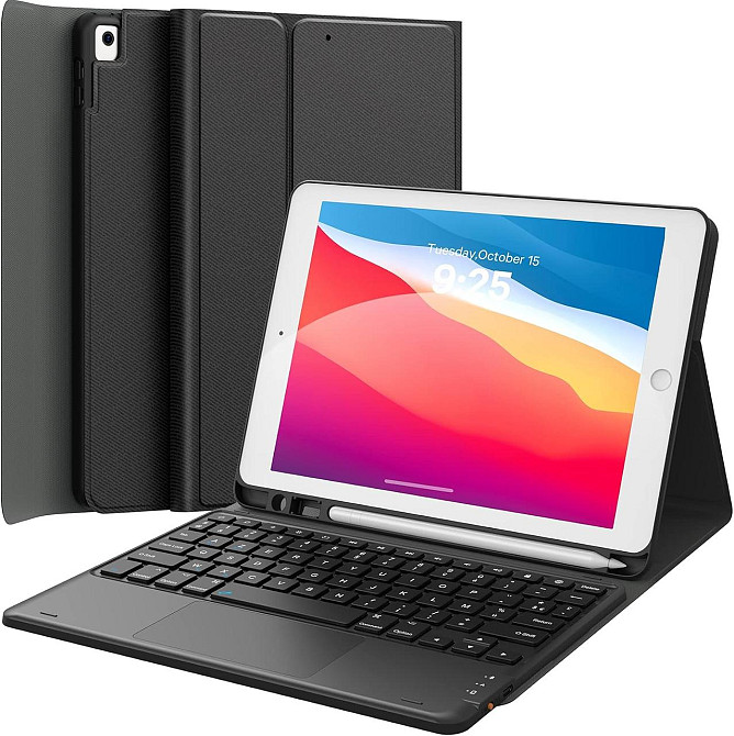 Фірмовий захисний чохол EARTO з Bluetooth клавіатурою для iPad 10.2 (2019/20/21)/pro10.5(2017)/Air 3 10.5 Дніпро - фото 2