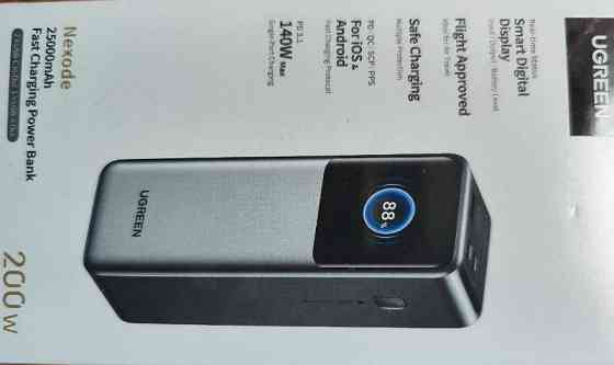 Ugreen 25000Мач 145w и 200W ноутбука iphone лучше Baseus/Anker/ZMI Mi Київ
