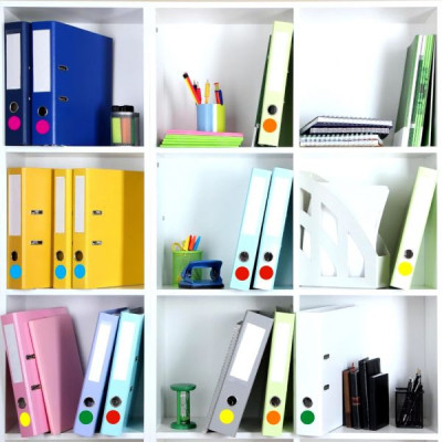 Этикетка UKRMARK термо ECO 38x38/0.1тыс, круг, синий (900391) Винница - изображение 5