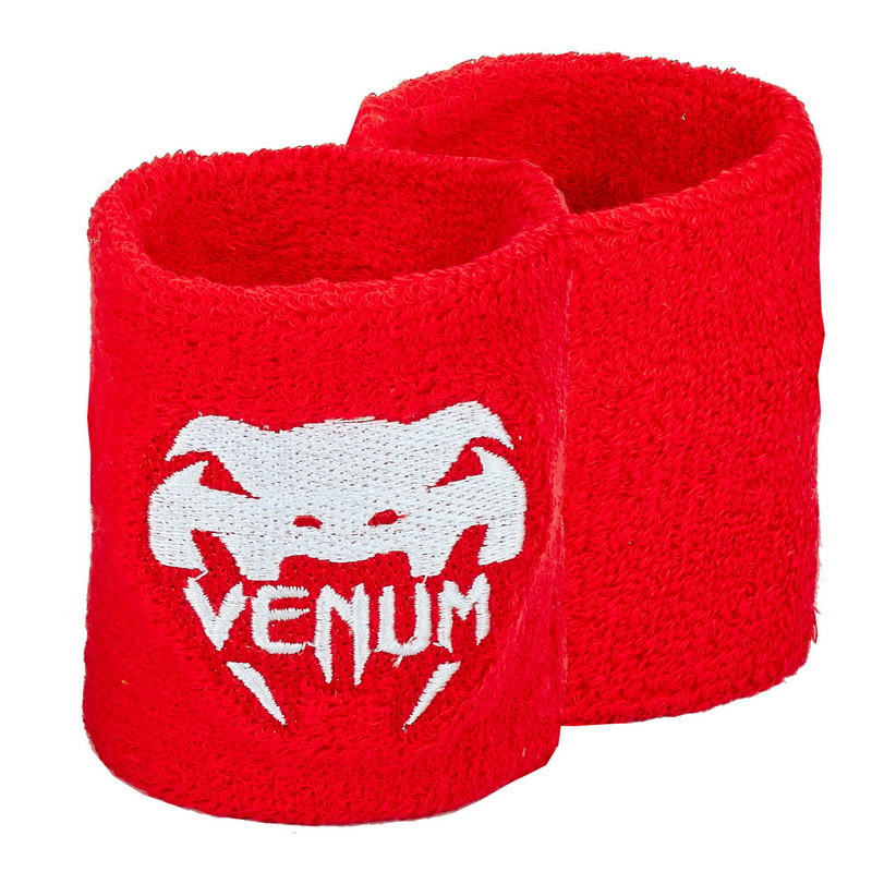 Напульсник (повязка на кисть махровая), 1шт., Venum ВС-5754 Вишнёвое - изображение 2