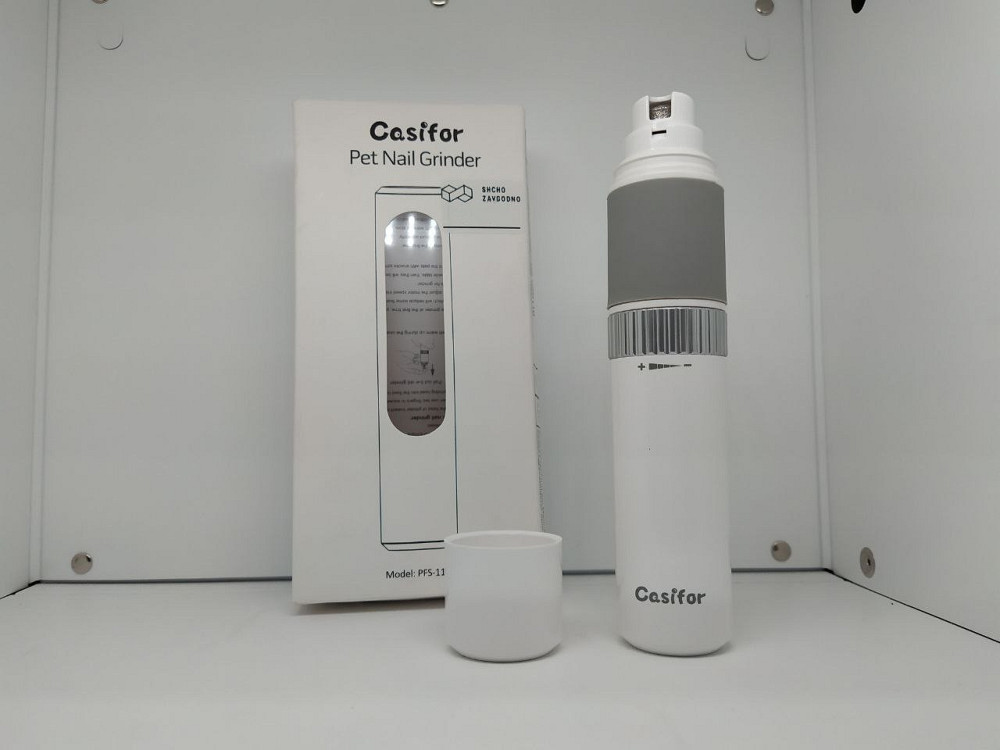 Тример для кігтів тварин Casifor Pet Nail Grinder PFS-111P Луцьк - фото 1