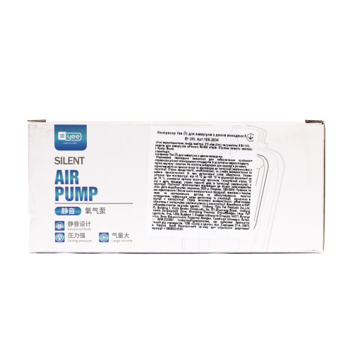 Компресор Yee для акваріума з двома виходами 6 Вт Київ - фото 4