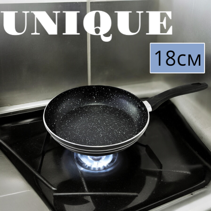 Сковорода UNIQUE UN-5151 18см Одесса - изображение 1