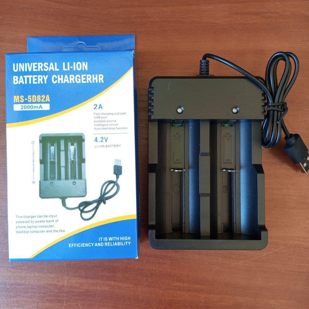 Зарядное устройство USB Universal Li-ion Charger MS-5D82A Полтава - изображение 1