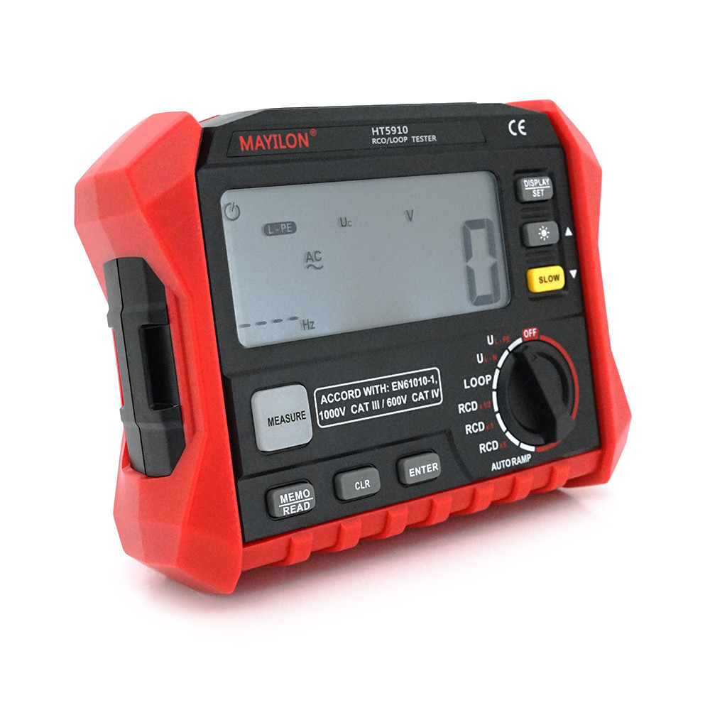 Тестер сопротивления контуру Mayilon HT-5910 Киев - изображение 8