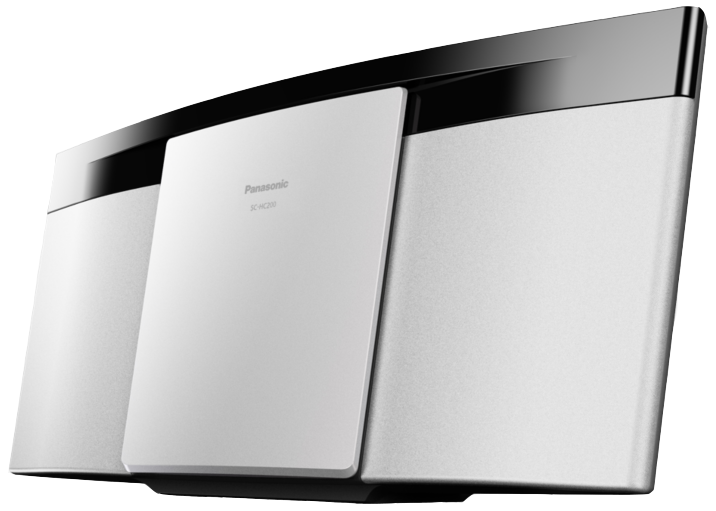 Музыкальный центр Panasonic SC-HC200EE-W (6417565) Киев - изображение 2
