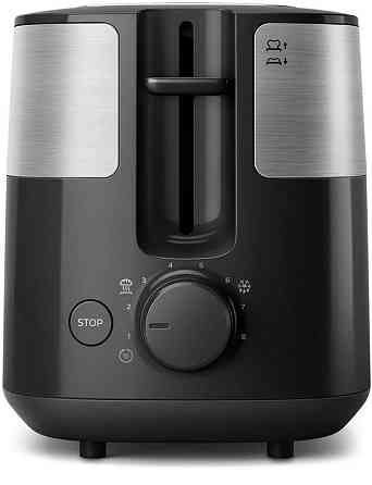 Тостер Philips HD2516/90 нержавіюча сталь/пластик Харків