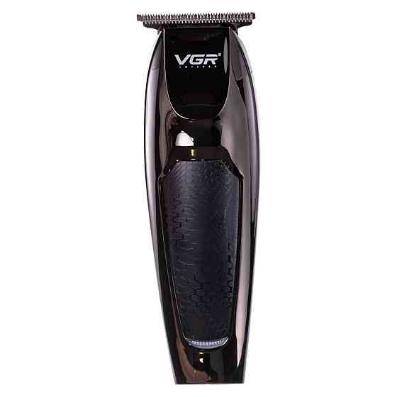 VGR Бездротова машинка для стрижки волосся Чорний VGR V-030 Коломия