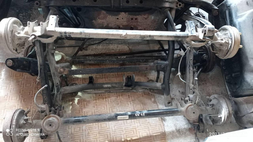 Задня балка Чері QQ Київ - фото 1