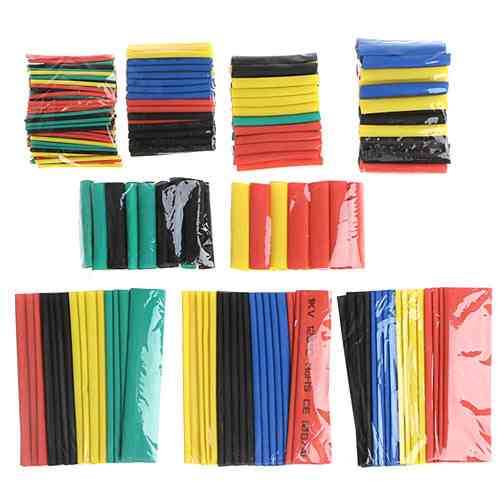 Набор термоусадочных трубок 328 шт, 5 цветов Киев