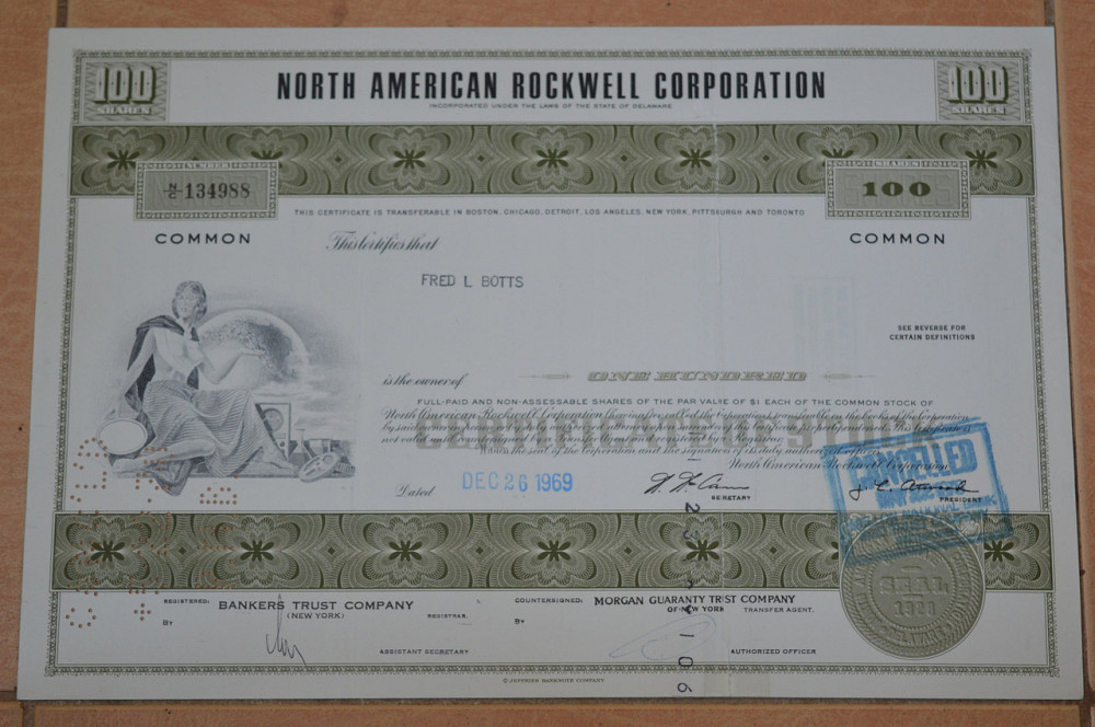 Акція. США. 1969 рік No4988 (Б-1) Полтава - фото 1