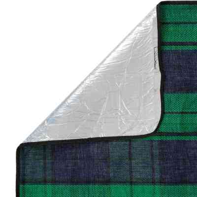 Туристичний килимок Highlander для пікніка Picnic Blanket Midnight Glen (PIC007-MG) (931626) Вінниця
