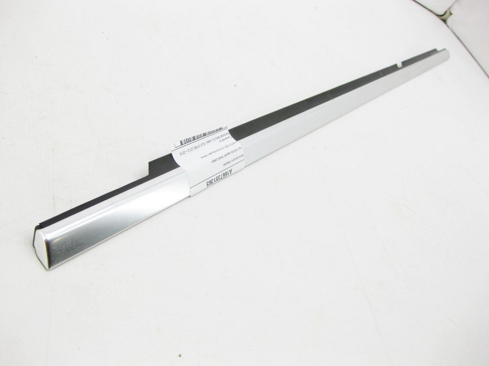 Mercedes-Benz  A1667351365 Хром молдинг зовні під склом задніх лівих дверей GL/GLS X166 Одесса - изображение 3