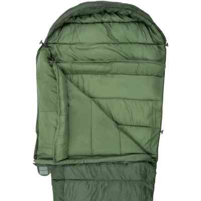 Спальный мешок Highlander Phoenix Spark 150/+4C Olive Green Left (SB242-OG) (929693) Винница