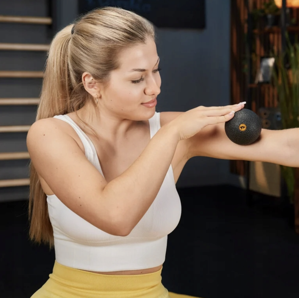 Набір масажерів Trex Sport TX-035EPS 3в1 для йоги та фітнесу чорний Киев - изображение 3