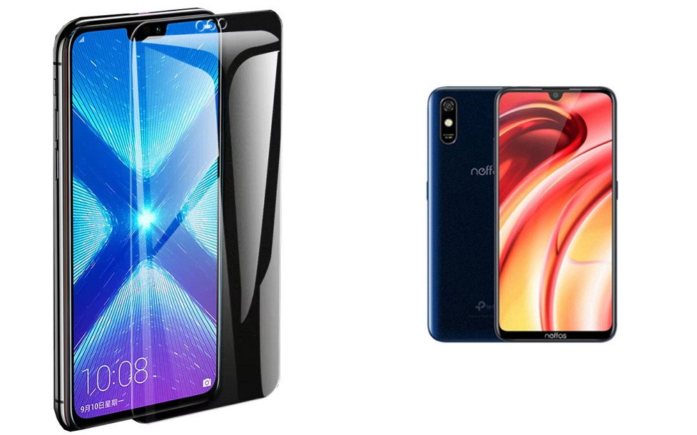 Защитное стекло NeoGlass для TP-Link Neffos C9s, C9 Max – ультрапрозрачное и устойчивое Киев - изображение 2