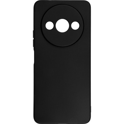 Чехол для мобильного телефона Armorstandart Matte Slim Fit Xiaomi Redmi A3 Camera cover Black (ARM74444) Винница - изображение 1